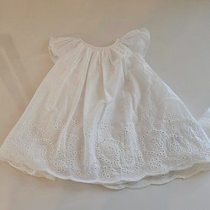 Tahari Baby White Dress  ** 3 - 6 months BRAND NEW!